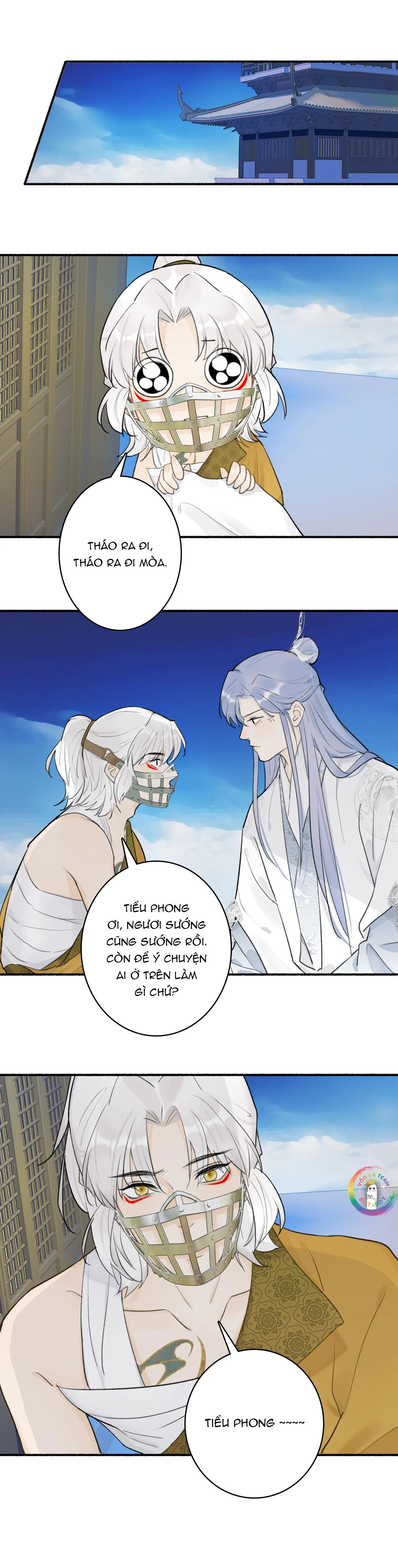 Tướng Quân! Coi Chừng Chó Dại! Chapter 50 Trang 8