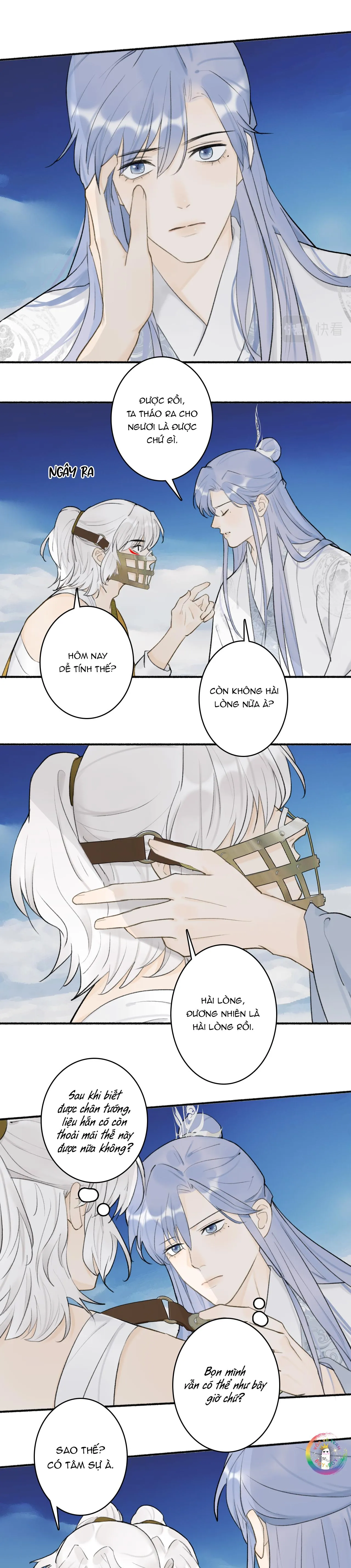 Tướng Quân! Coi Chừng Chó Dại! Chapter 50 Trang 9