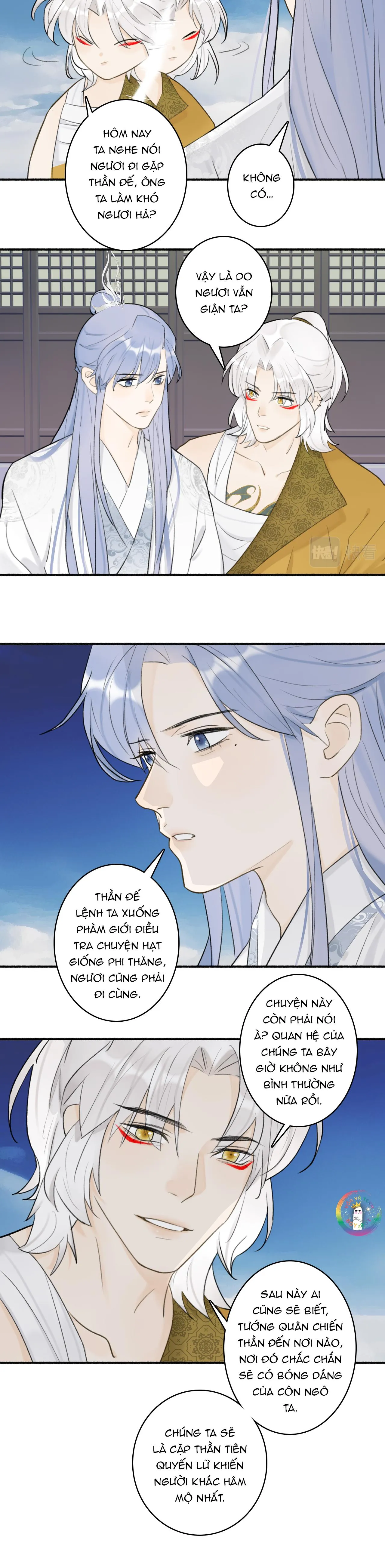 Tướng Quân! Coi Chừng Chó Dại! Chapter 50 Trang 10