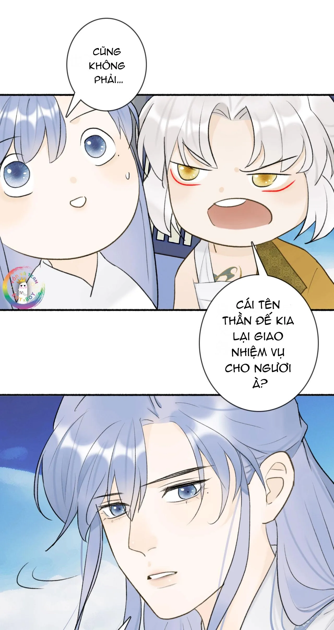 Tướng Quân! Coi Chừng Chó Dại! Chapter 52 Trang 6