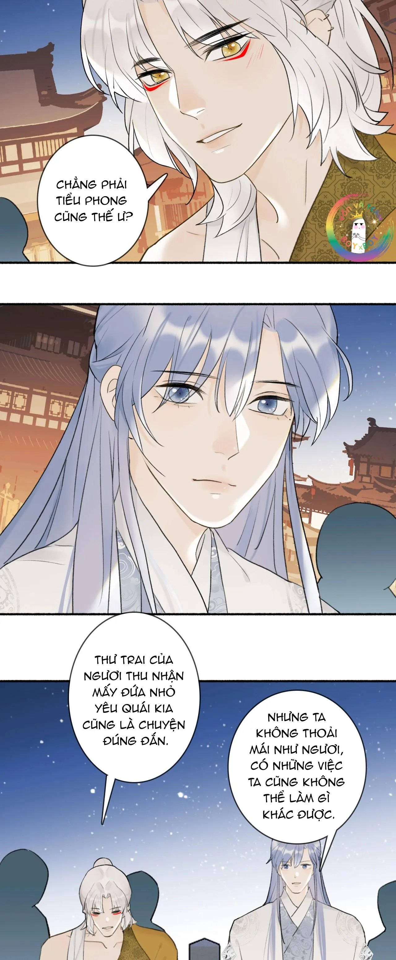 Tướng Quân! Coi Chừng Chó Dại! Chapter 52 Trang 12
