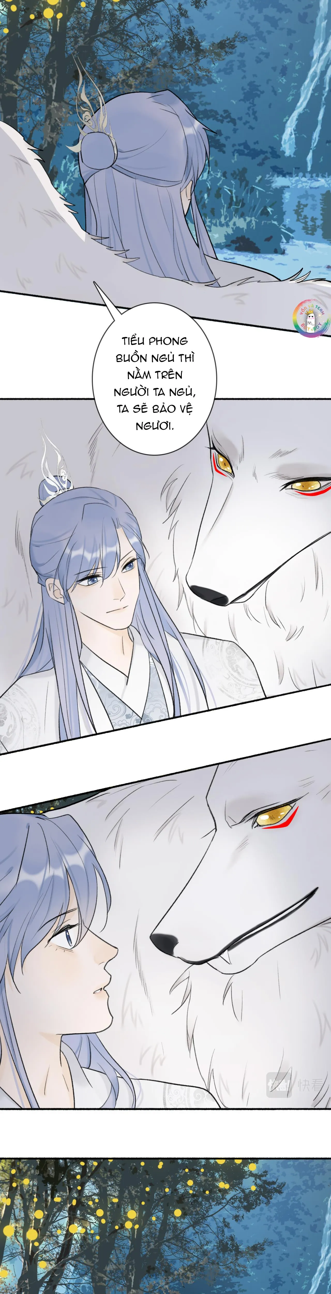 Tướng Quân! Coi Chừng Chó Dại! Chapter 53 Trang 9