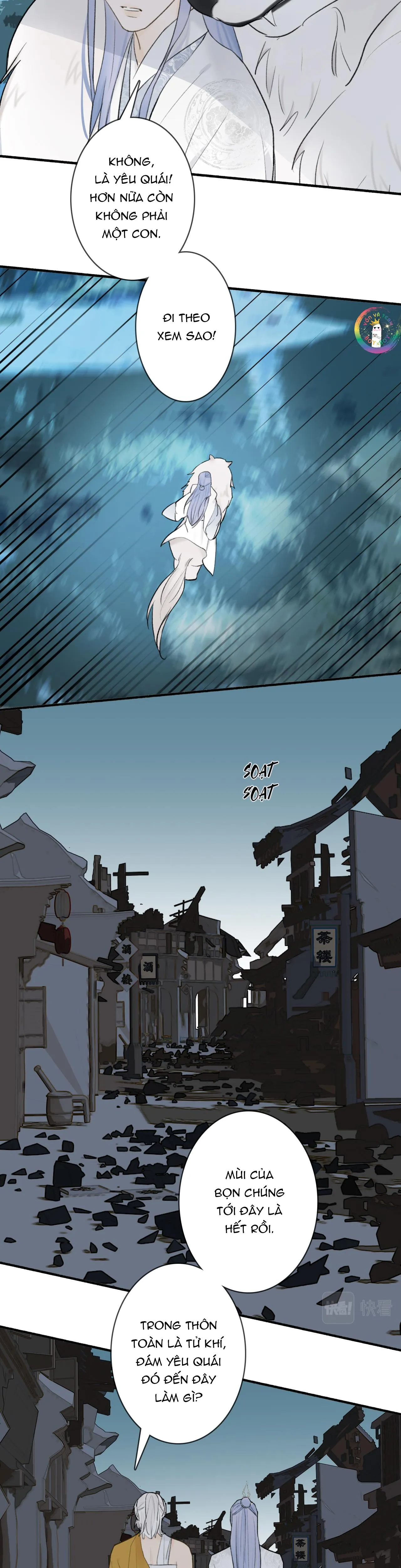 Tướng Quân! Coi Chừng Chó Dại! Chapter 53 Trang 11