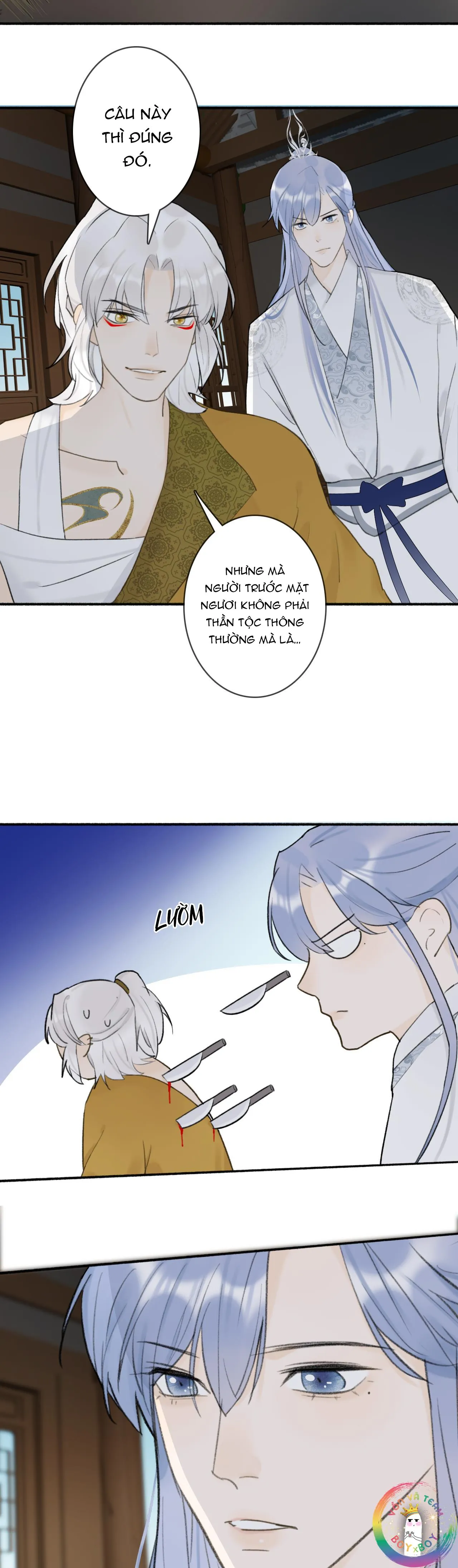 Tướng Quân! Coi Chừng Chó Dại! Chapter 54 Trang 6