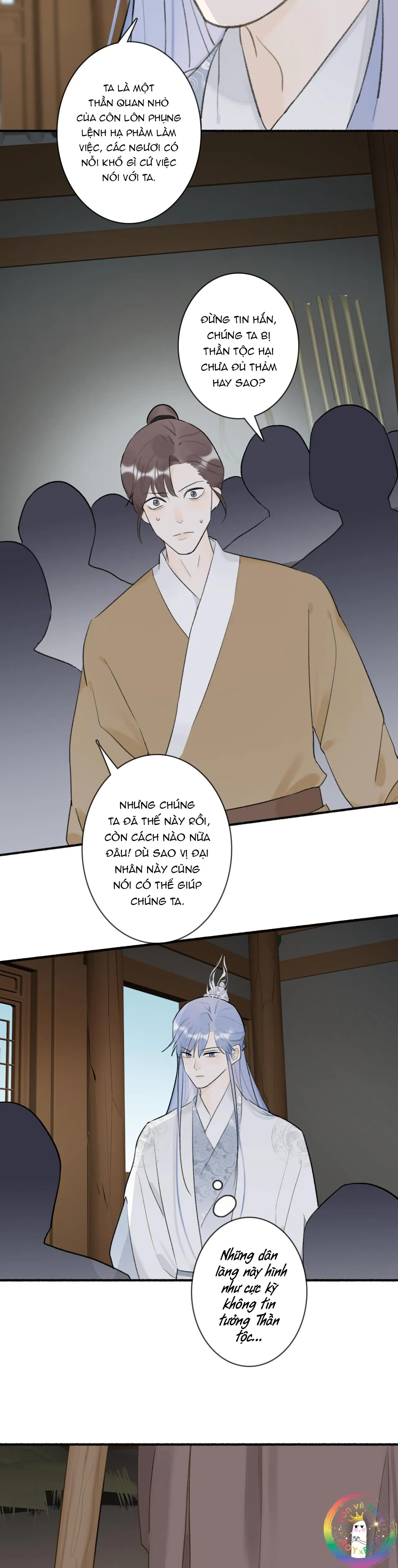 Tướng Quân! Coi Chừng Chó Dại! Chapter 54 Trang 7