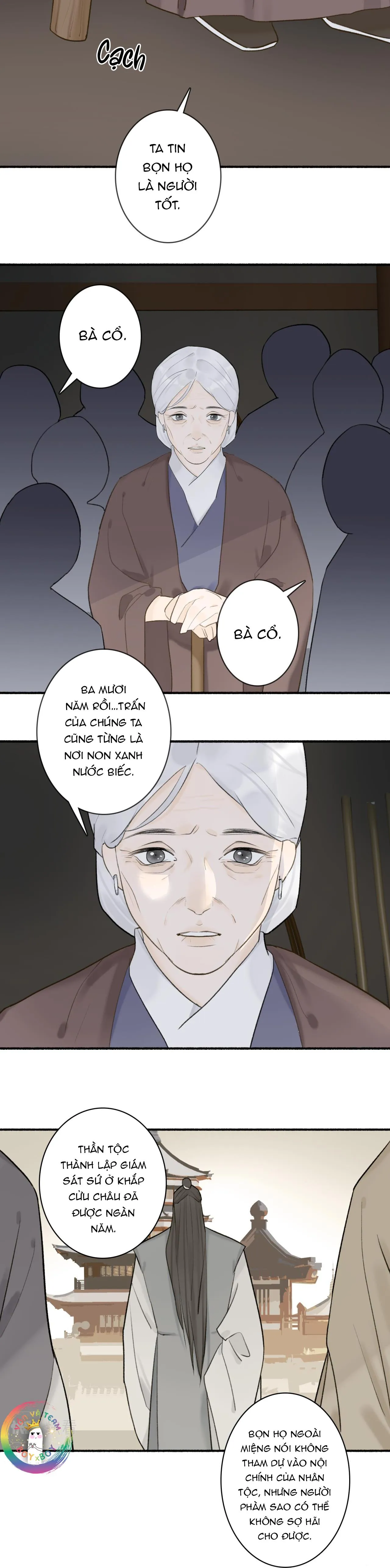 Tướng Quân! Coi Chừng Chó Dại! Chapter 54 Trang 8