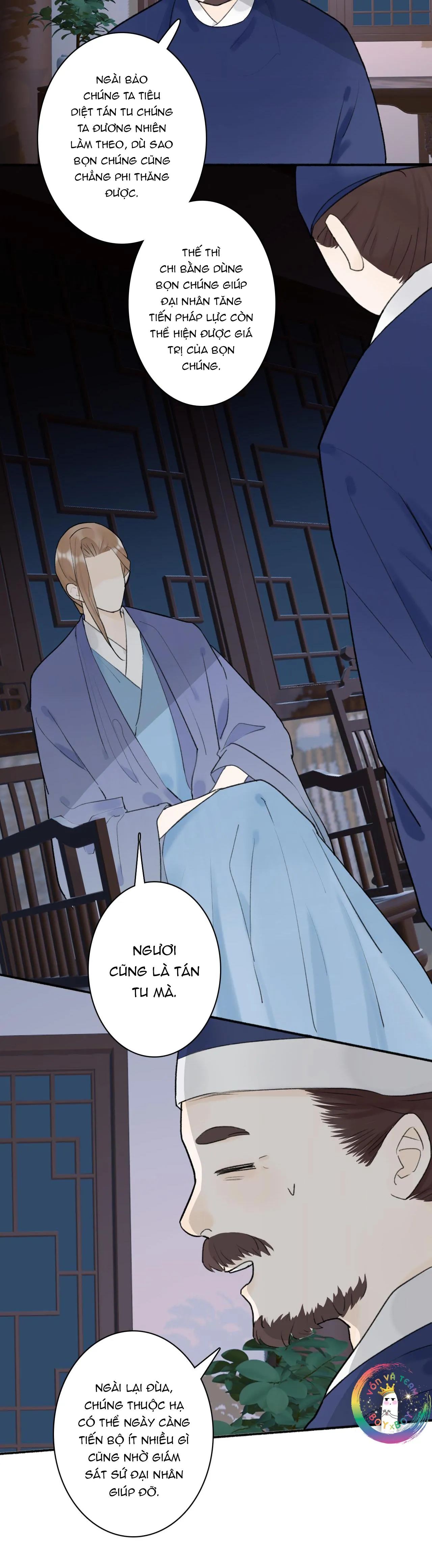 Tướng Quân! Coi Chừng Chó Dại! Chapter 54 Trang 11