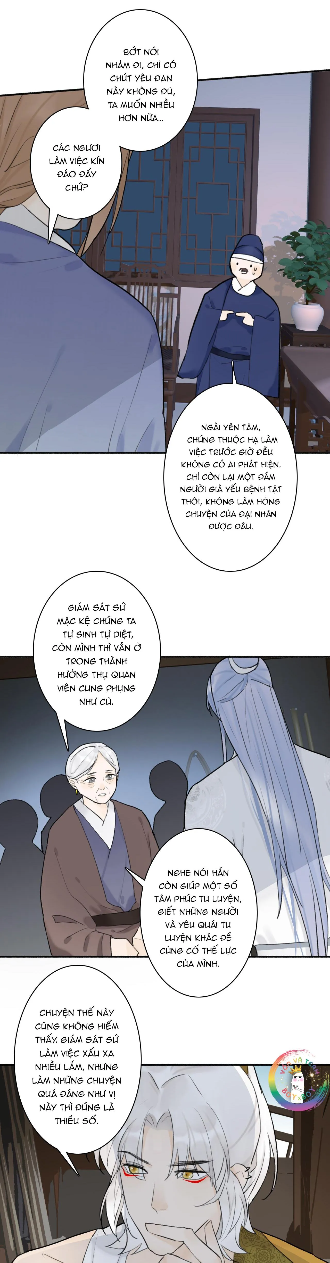 Tướng Quân! Coi Chừng Chó Dại! Chapter 54 Trang 12
