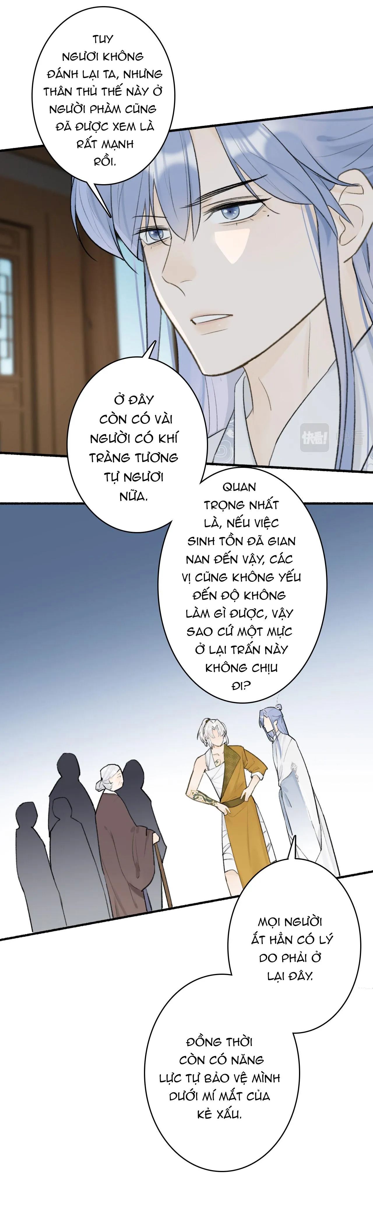 Tướng Quân! Coi Chừng Chó Dại! Chapter 55 Trang 3