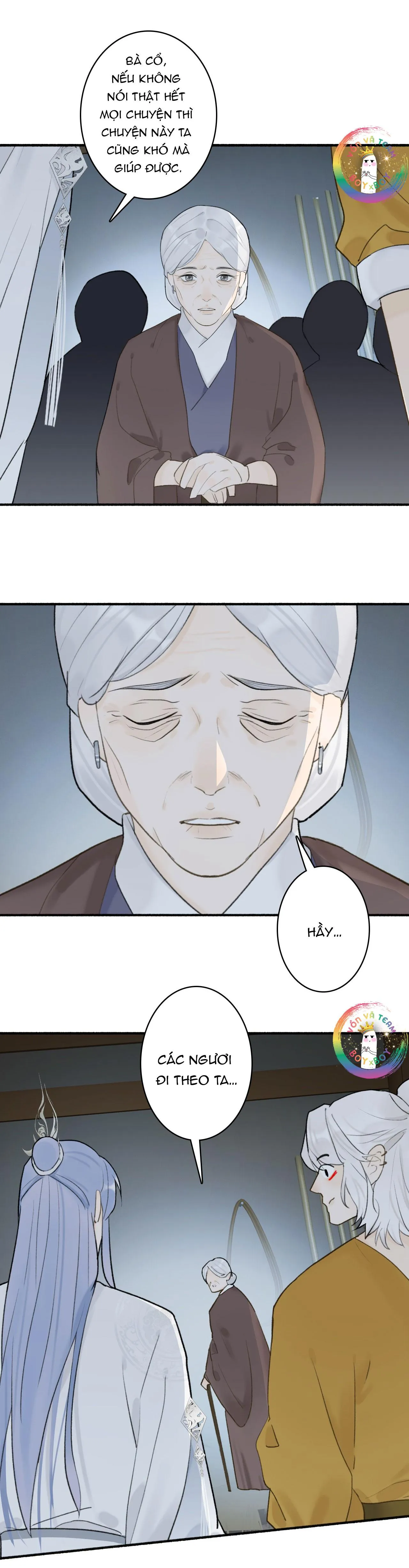 Tướng Quân! Coi Chừng Chó Dại! Chapter 55 Trang 4