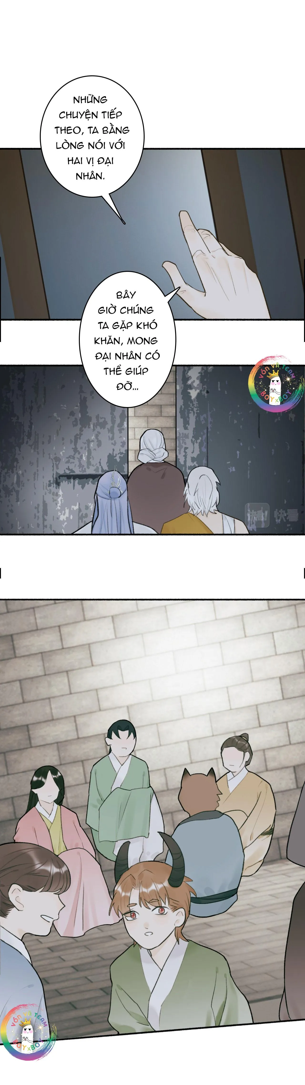 Tướng Quân! Coi Chừng Chó Dại! Chapter 55 Trang 5