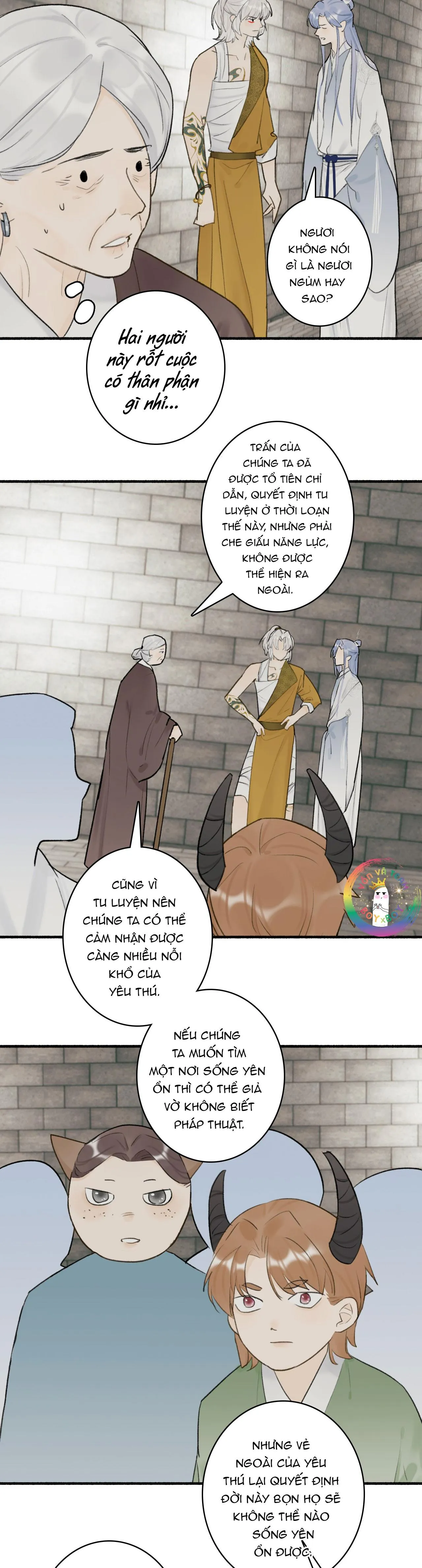 Tướng Quân! Coi Chừng Chó Dại! Chapter 55 Trang 8