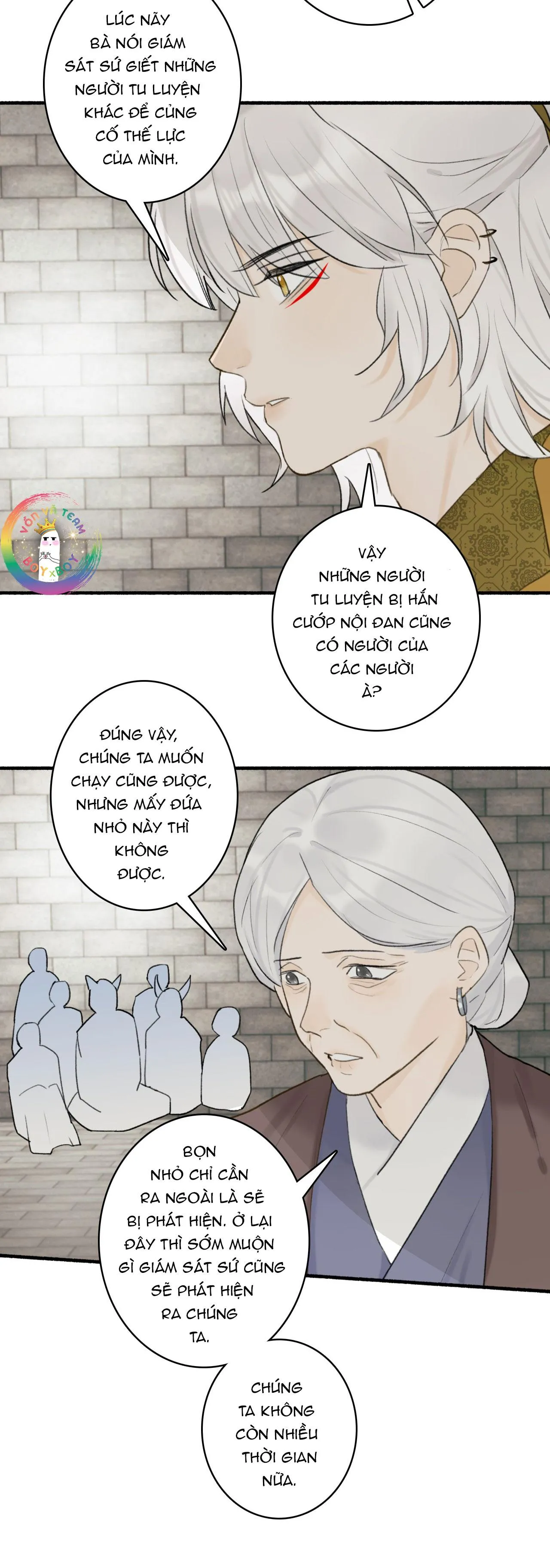 Tướng Quân! Coi Chừng Chó Dại! Chapter 55 Trang 9