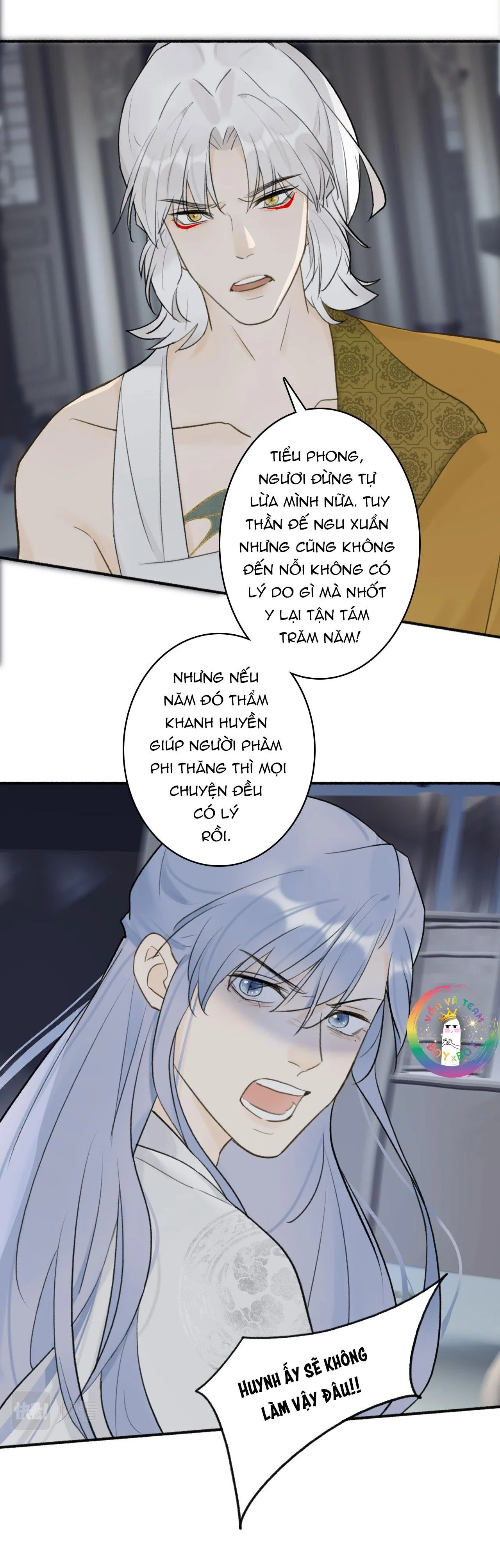 Tướng Quân! Coi Chừng Chó Dại! Chapter 56 Trang 8