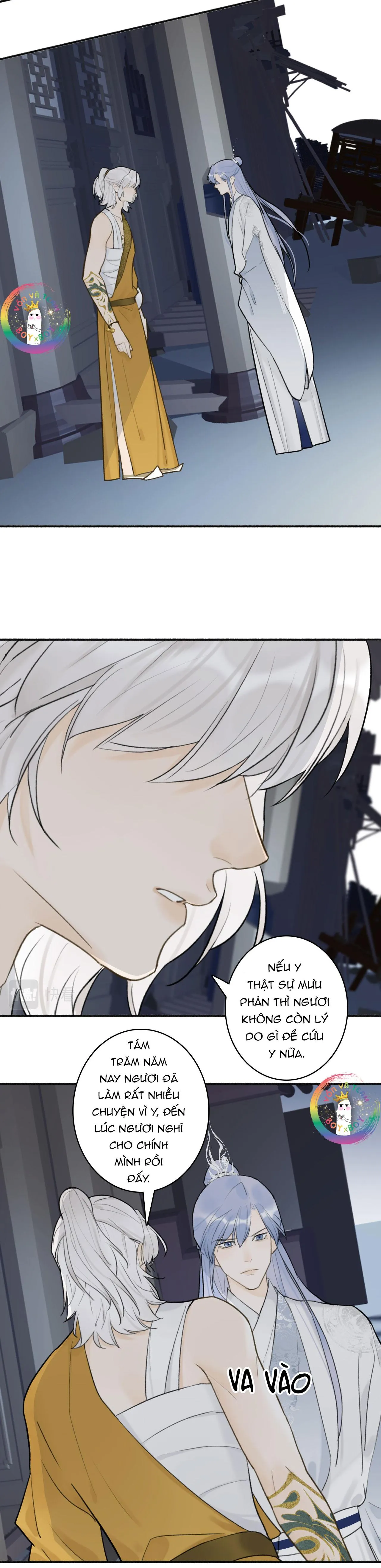 Tướng Quân! Coi Chừng Chó Dại! Chapter 56 Trang 12