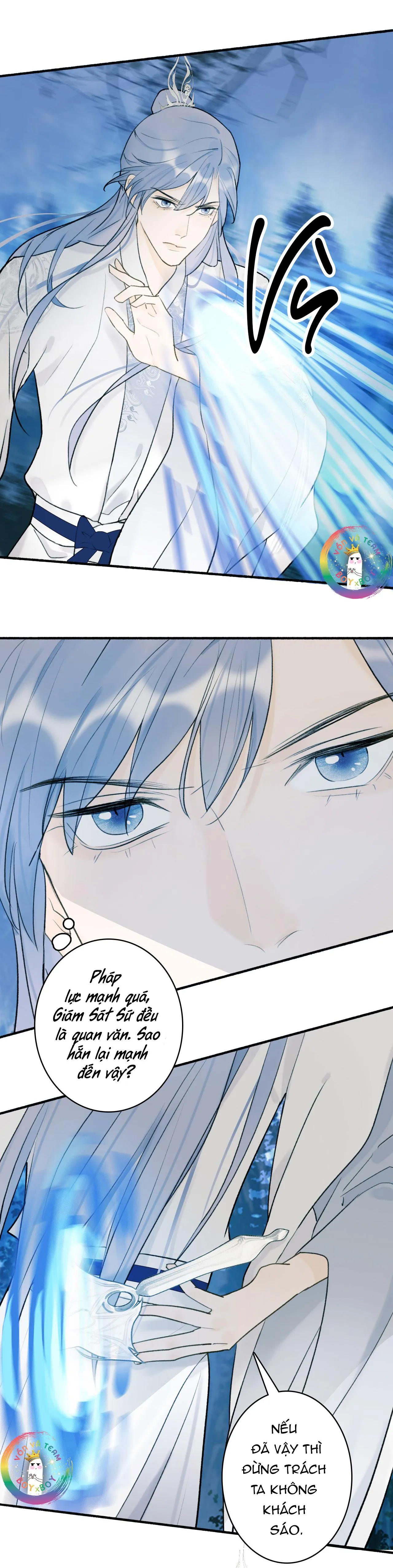 Tướng Quân! Coi Chừng Chó Dại! Chapter 58 Trang 4