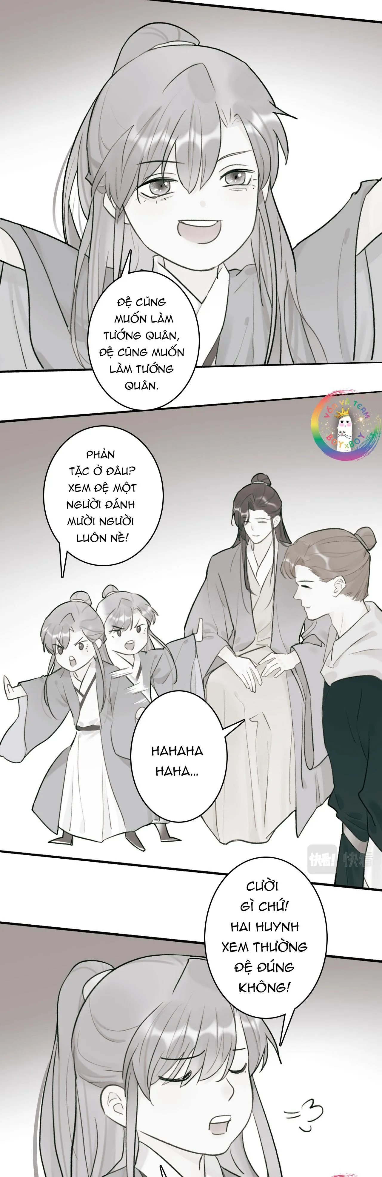 Tướng Quân! Coi Chừng Chó Dại! Chapter 58 Trang 9