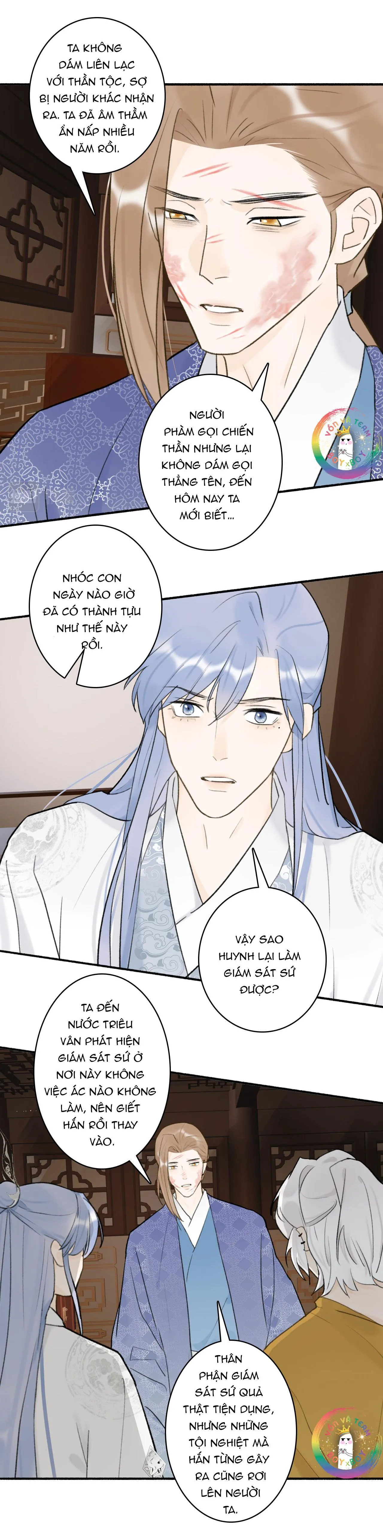 Tướng Quân! Coi Chừng Chó Dại! Chapter 58 Trang 18