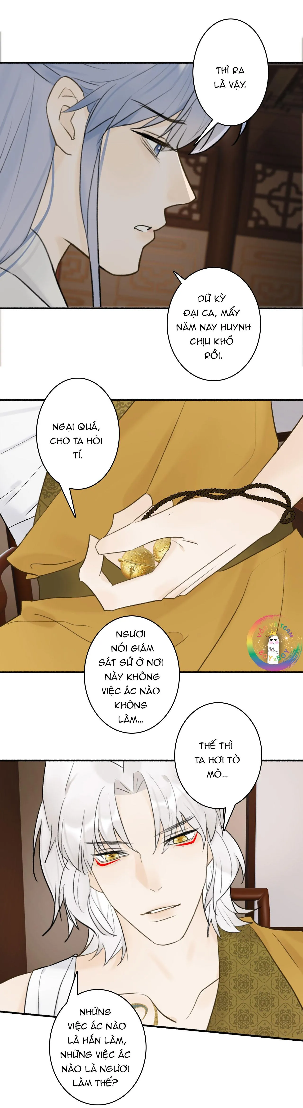 Tướng Quân! Coi Chừng Chó Dại! Chapter 58 Trang 19