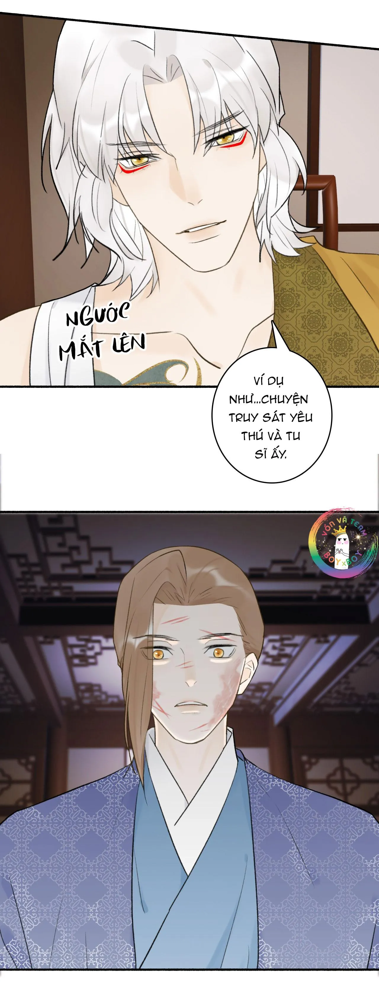 Tướng Quân! Coi Chừng Chó Dại! Chapter 58 Trang 20