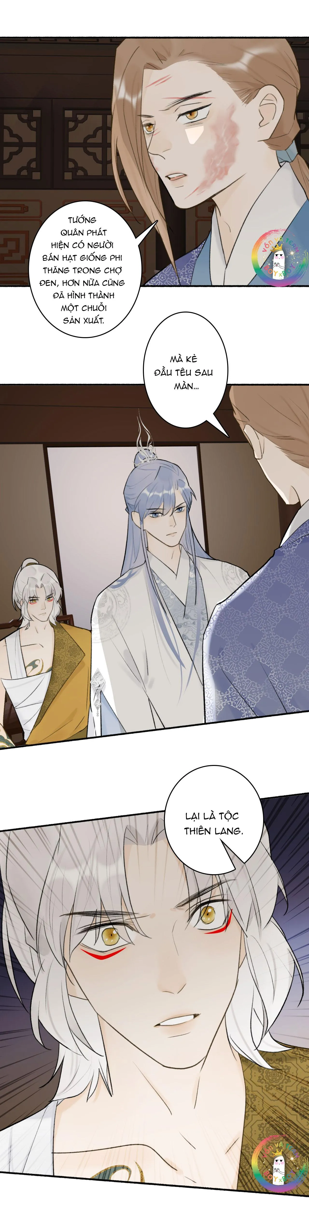 Tướng Quân! Coi Chừng Chó Dại! Chapter 59 Trang 4