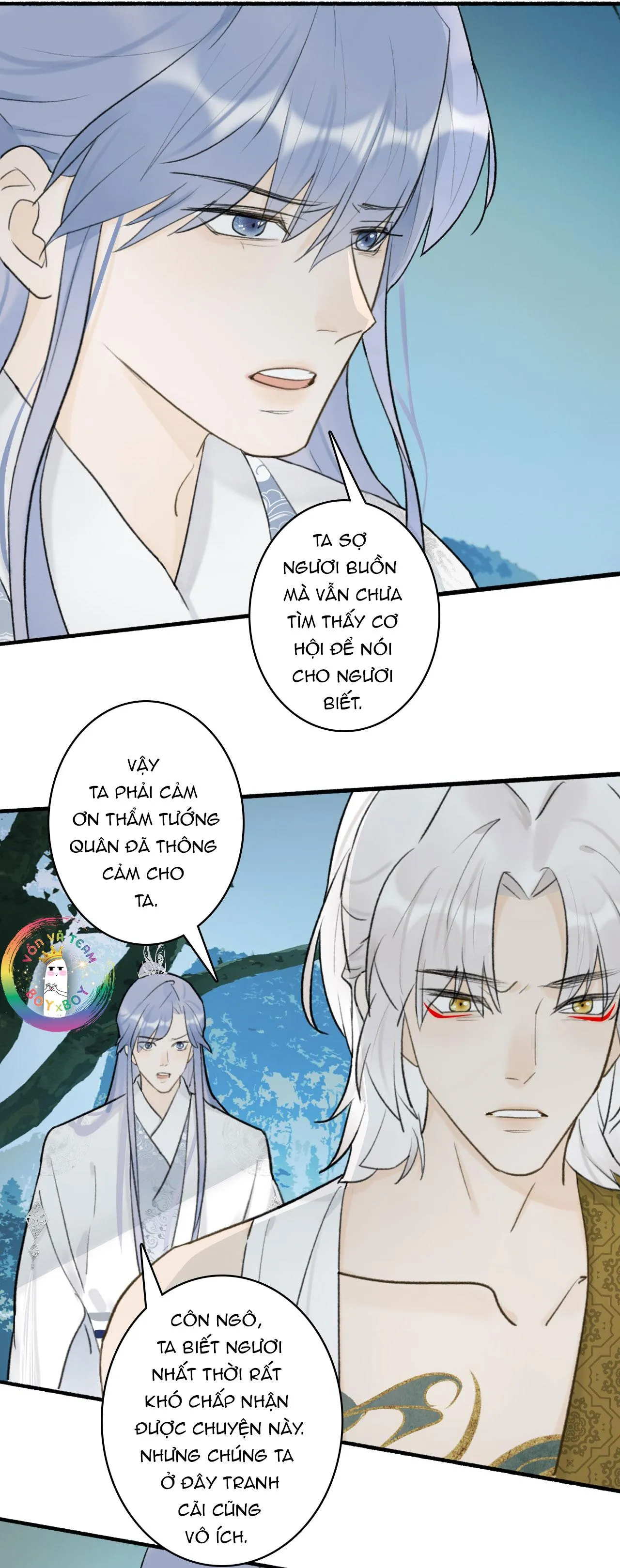 Tướng Quân! Coi Chừng Chó Dại! Chapter 60 Trang 11