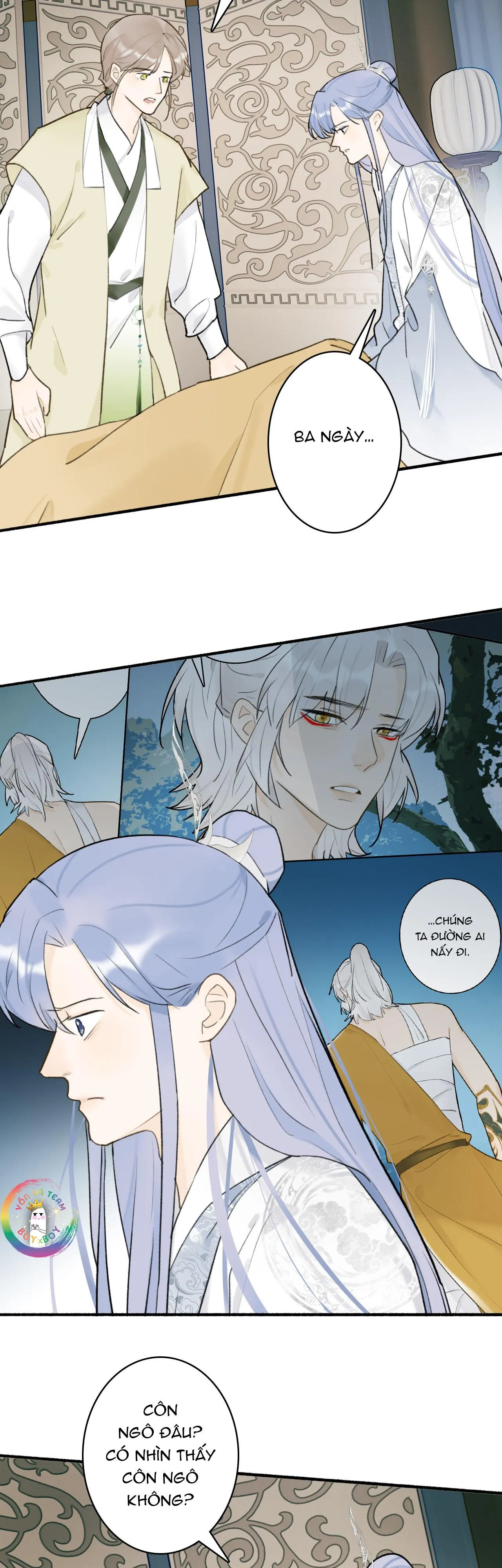 Tướng Quân! Coi Chừng Chó Dại! Chapter 61 Trang 6