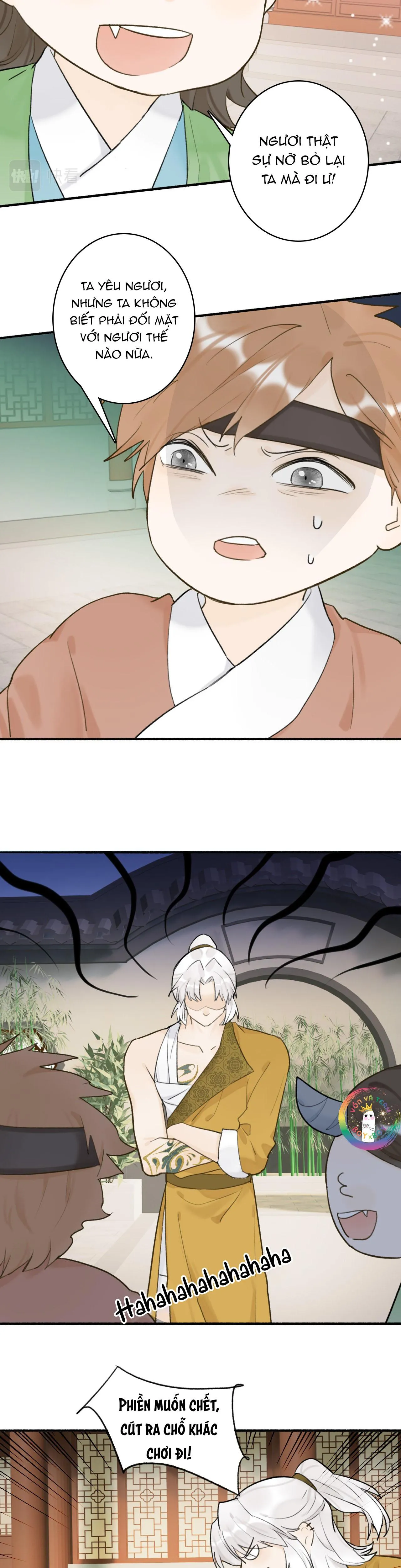 Tướng Quân! Coi Chừng Chó Dại! Chapter 61 Trang 9