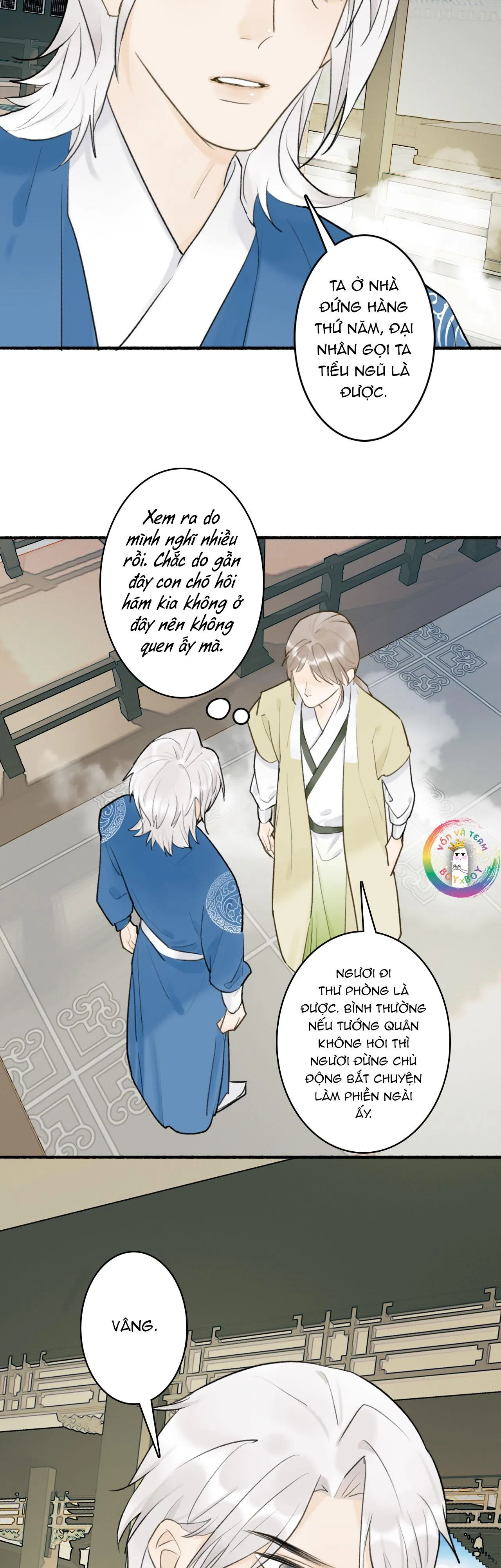 Tướng Quân! Coi Chừng Chó Dại! Chapter 61 Trang 17