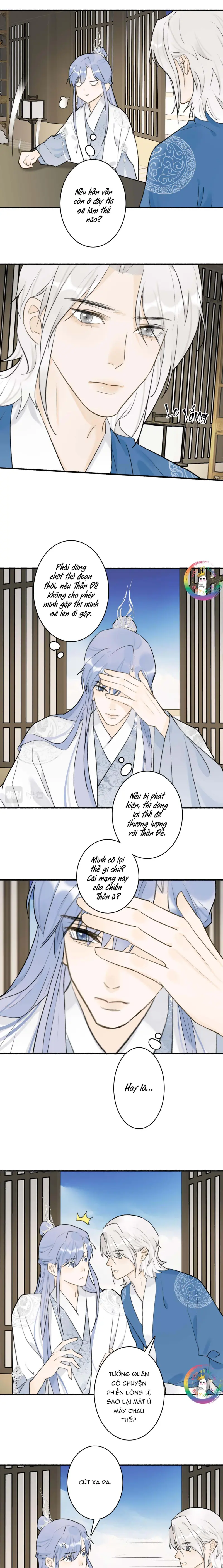 Tướng Quân! Coi Chừng Chó Dại! Chapter 62 Trang 8