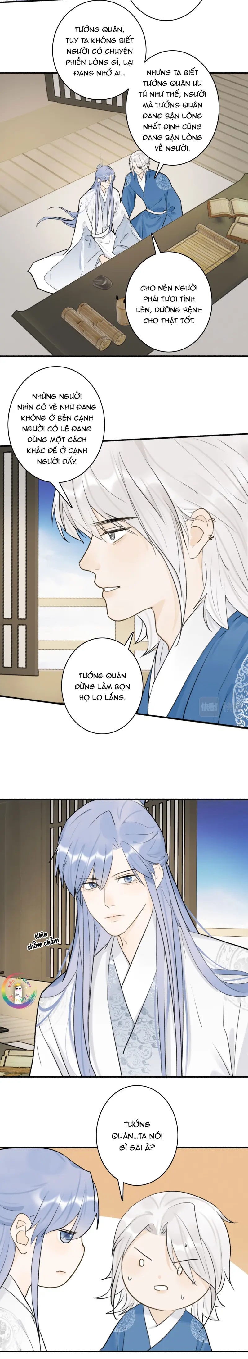 Tướng Quân! Coi Chừng Chó Dại! Chapter 63 Trang 3