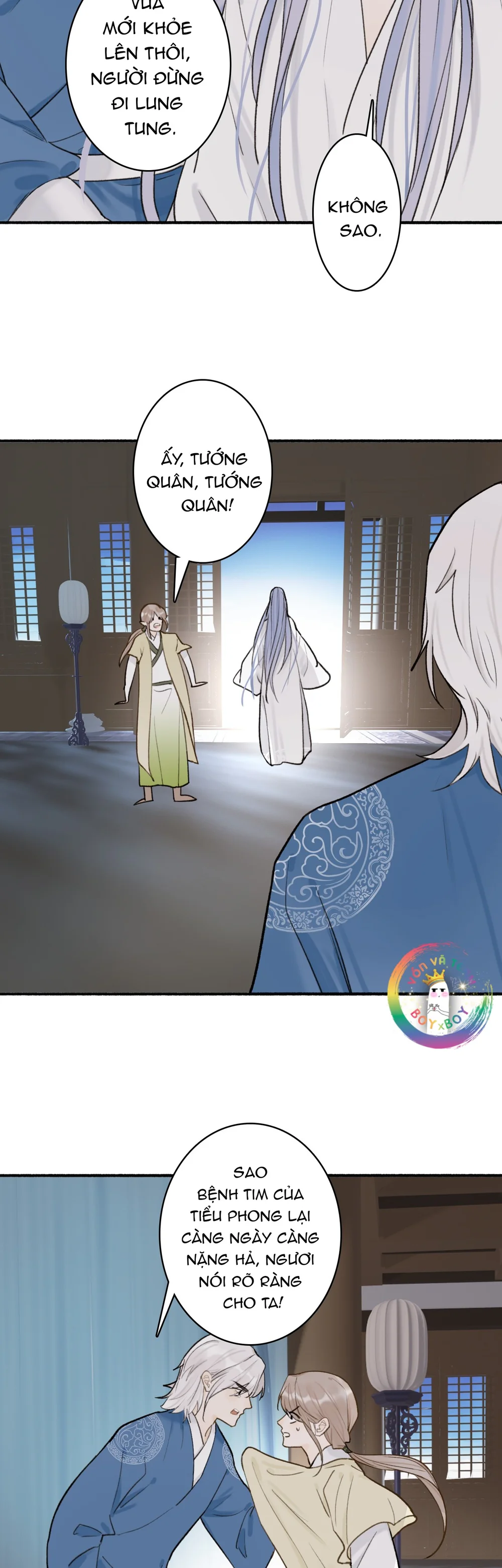 Tướng Quân! Coi Chừng Chó Dại! Chapter 67 Trang 4