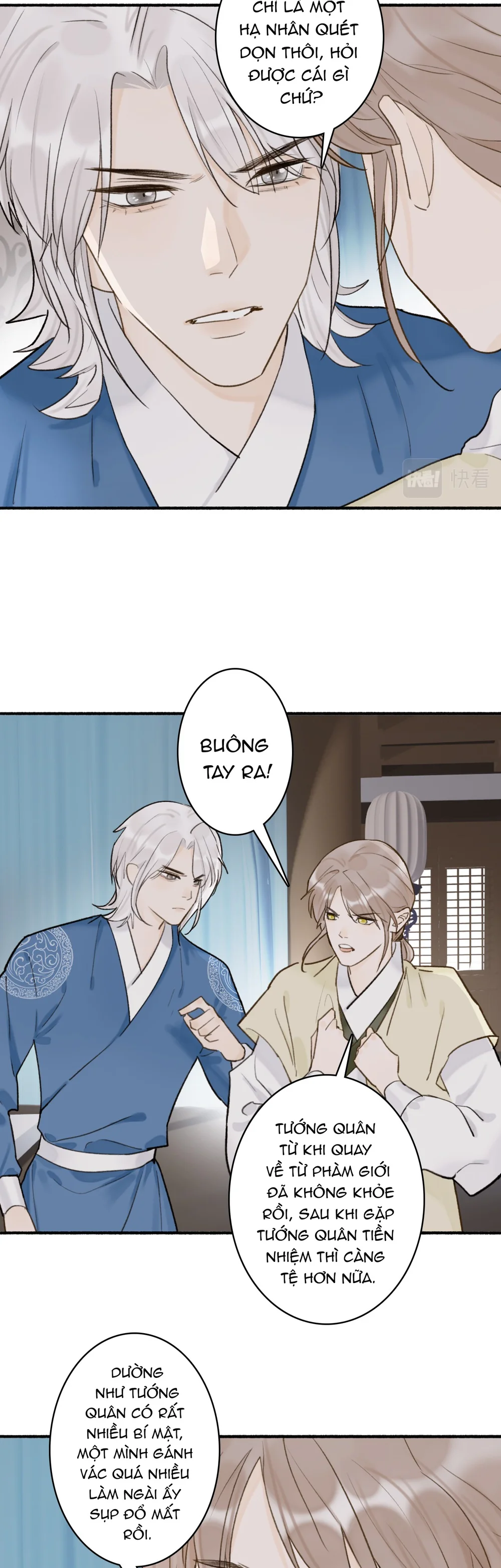 Tướng Quân! Coi Chừng Chó Dại! Chapter 67 Trang 6