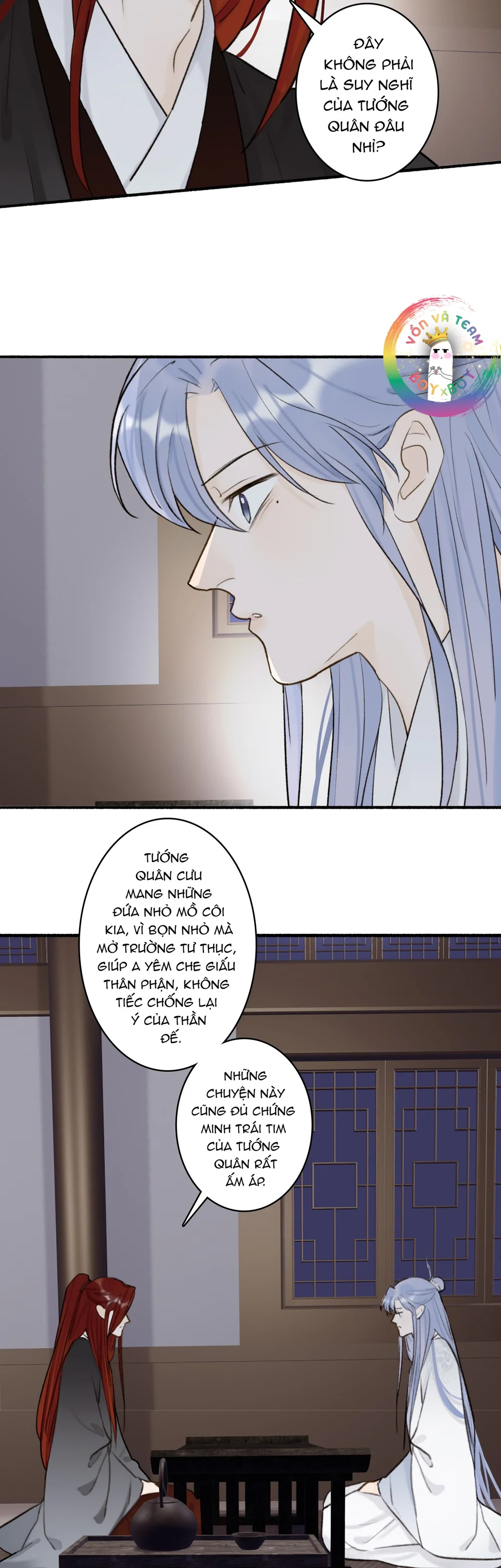 Tướng Quân! Coi Chừng Chó Dại! Chapter 67 Trang 28