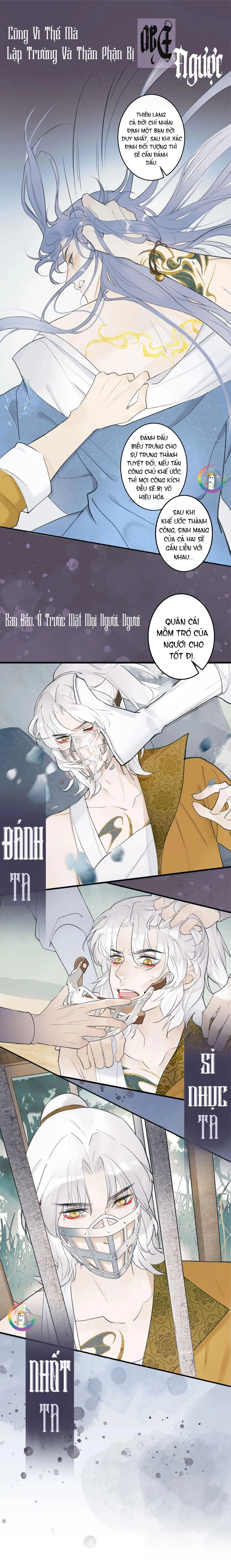 Tướng Quân! Coi Chừng Chó Dại! Chapter 0 Trang 4