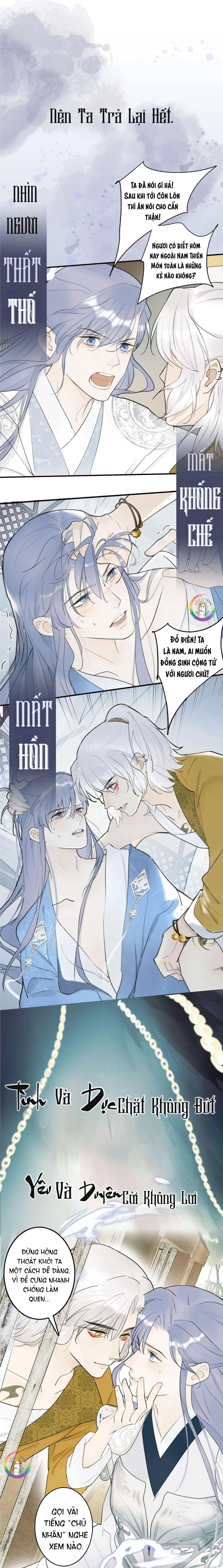 Tướng Quân! Coi Chừng Chó Dại! Chapter 0 Trang 5