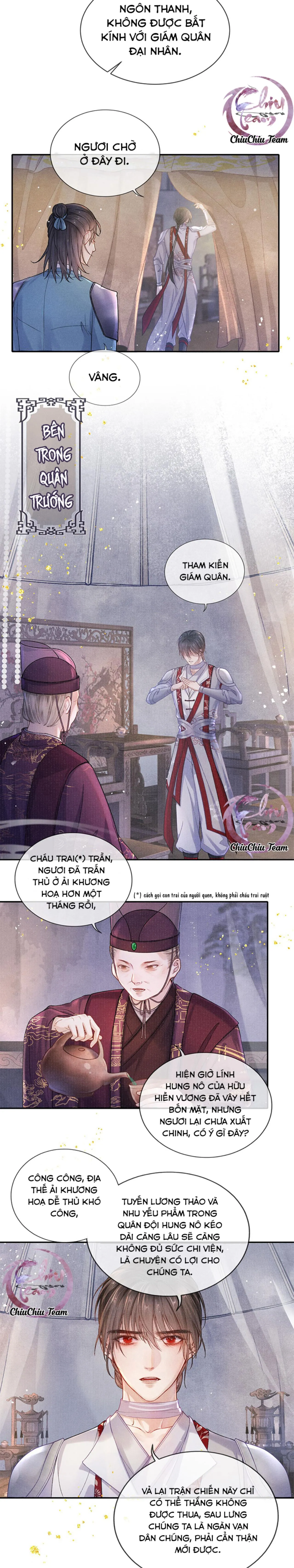 Tướng Quân Lệnh Chapter 31 Trang 3