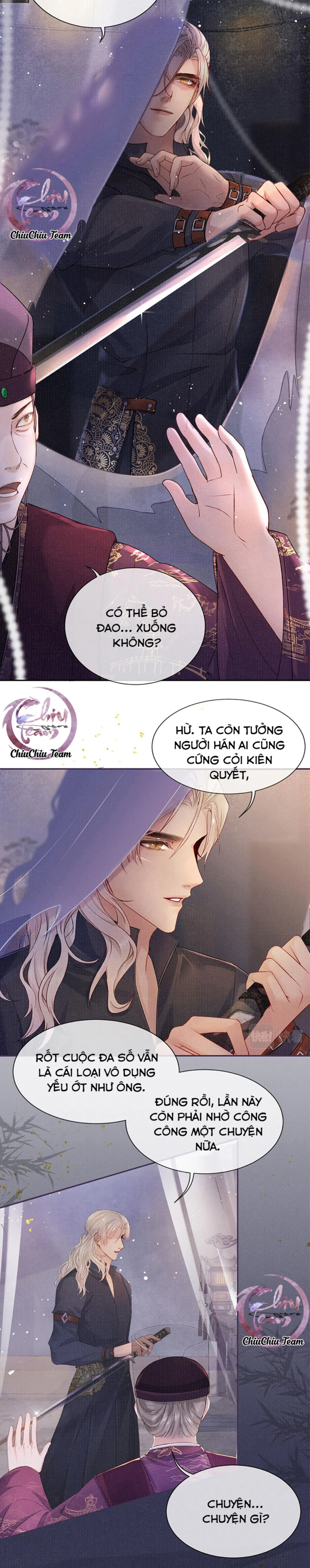 Tướng Quân Lệnh Chapter 31 Trang 5