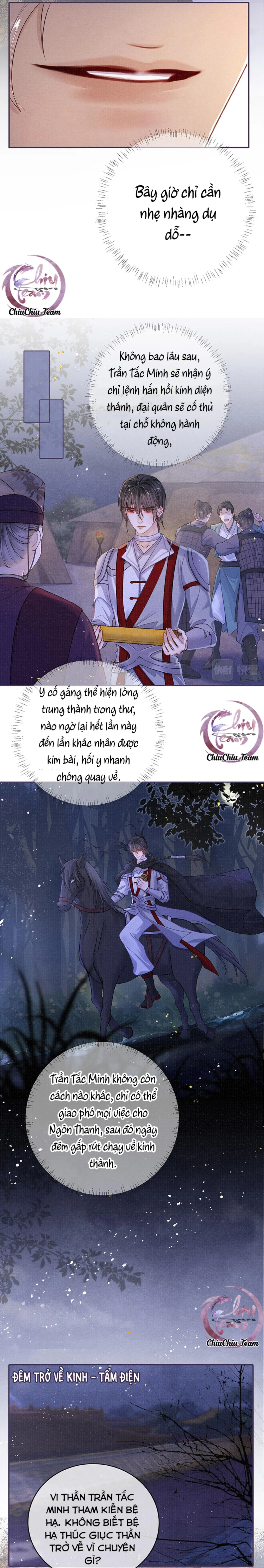 Tướng Quân Lệnh Chapter 31 Trang 7