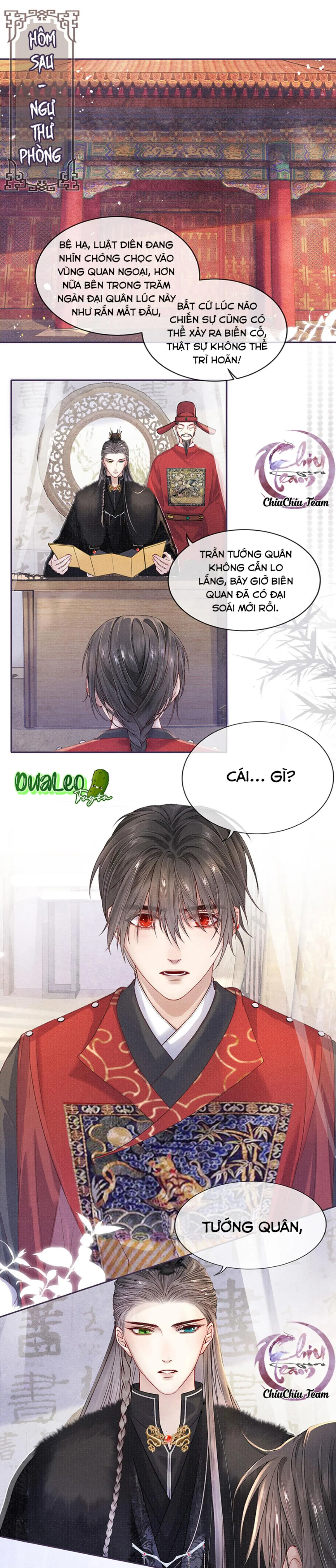 Tướng Quân Lệnh Chapter 31 Trang 10