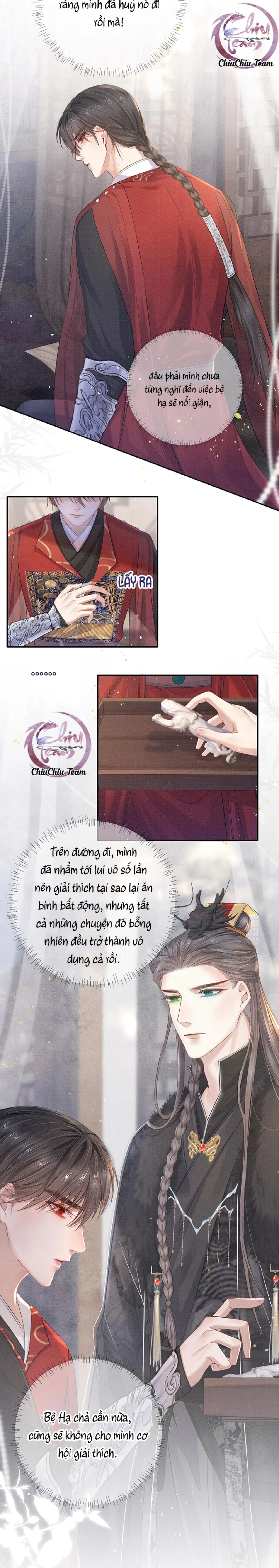 Tướng Quân Lệnh Chapter 32 Trang 3