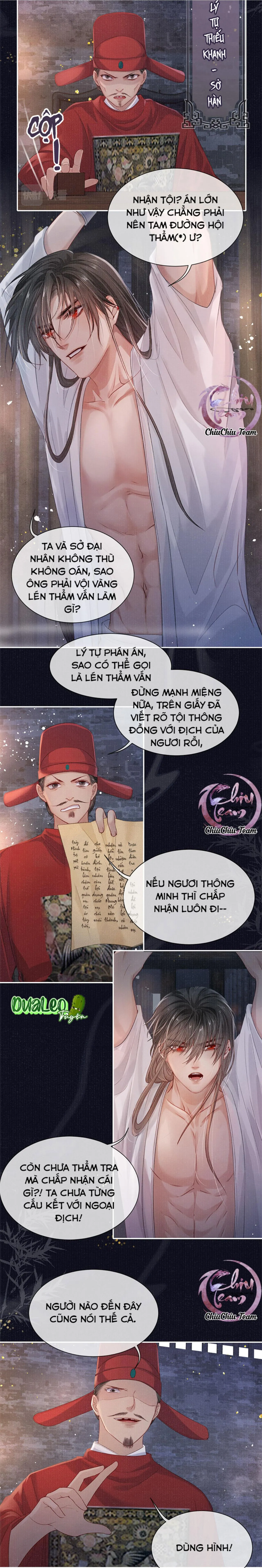 Tướng Quân Lệnh Chapter 32 Trang 6