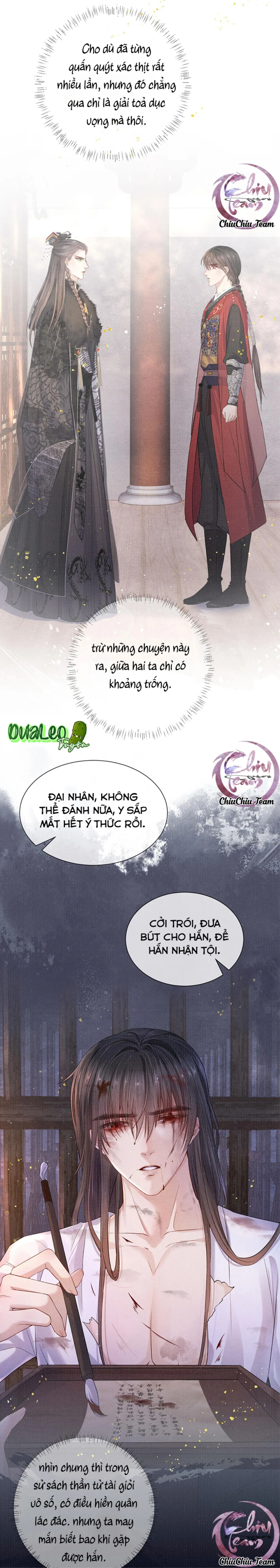 Tướng Quân Lệnh Chapter 32 Trang 10
