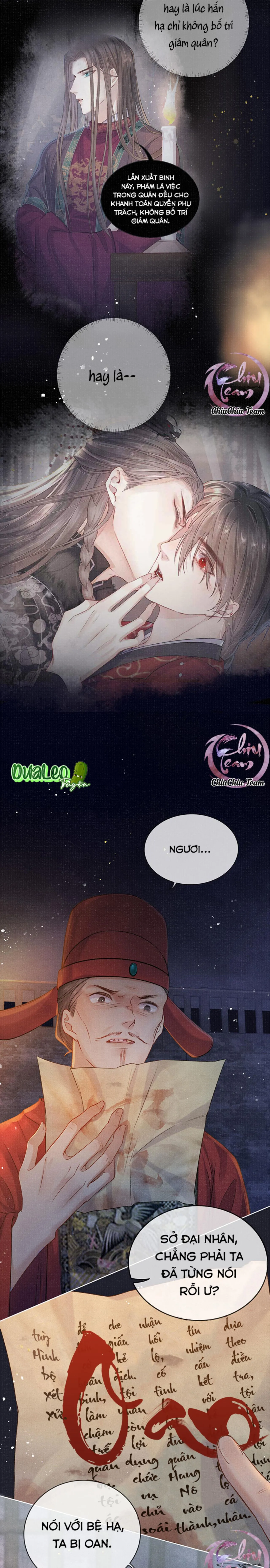 Tướng Quân Lệnh Chapter 32 Trang 12