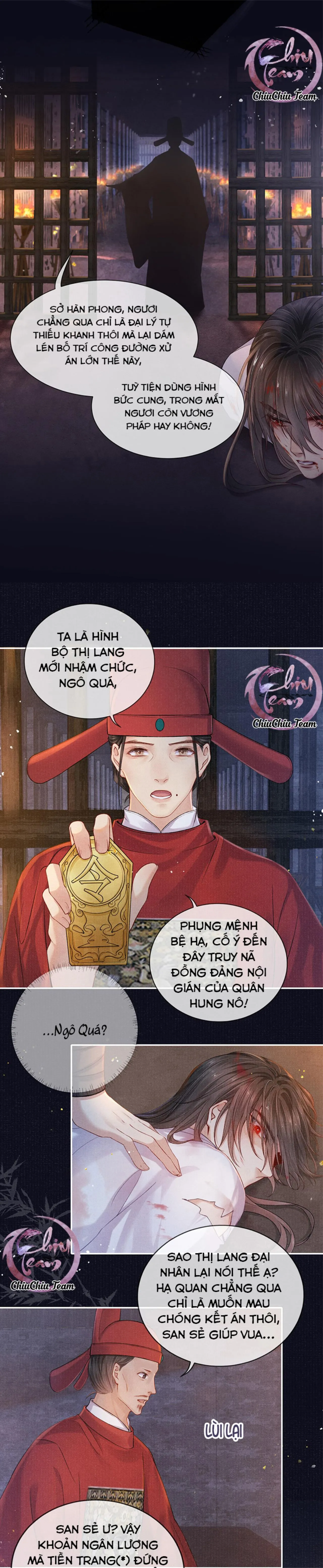 Tướng Quân Lệnh Chapter 33 Trang 3