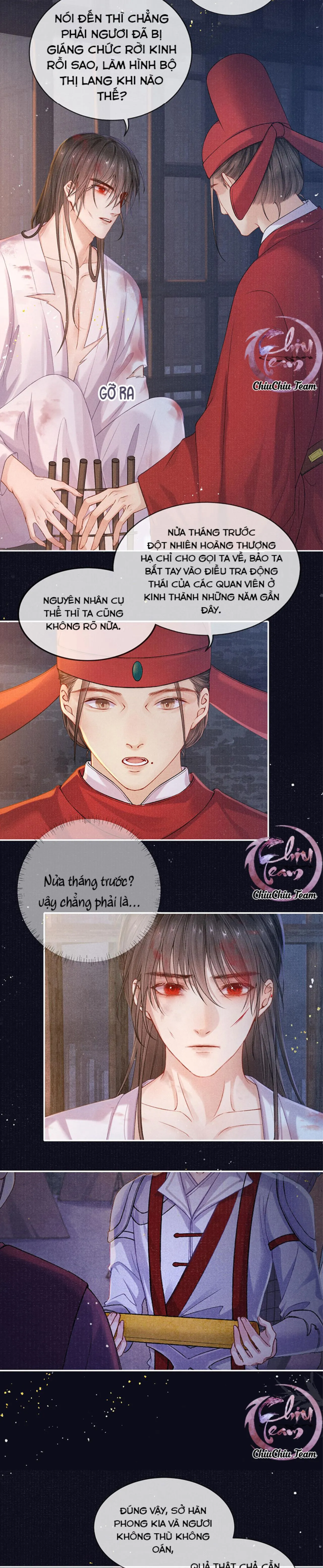 Tướng Quân Lệnh Chapter 33 Trang 5