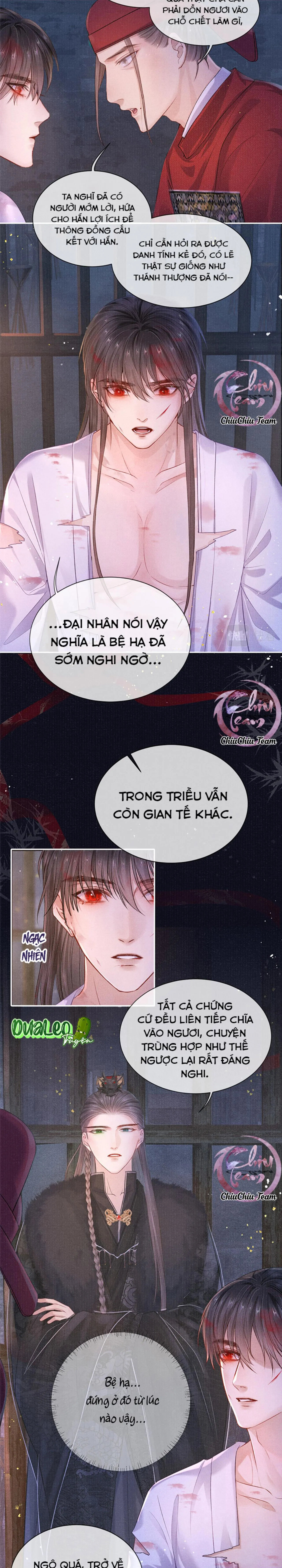 Tướng Quân Lệnh Chapter 33 Trang 6