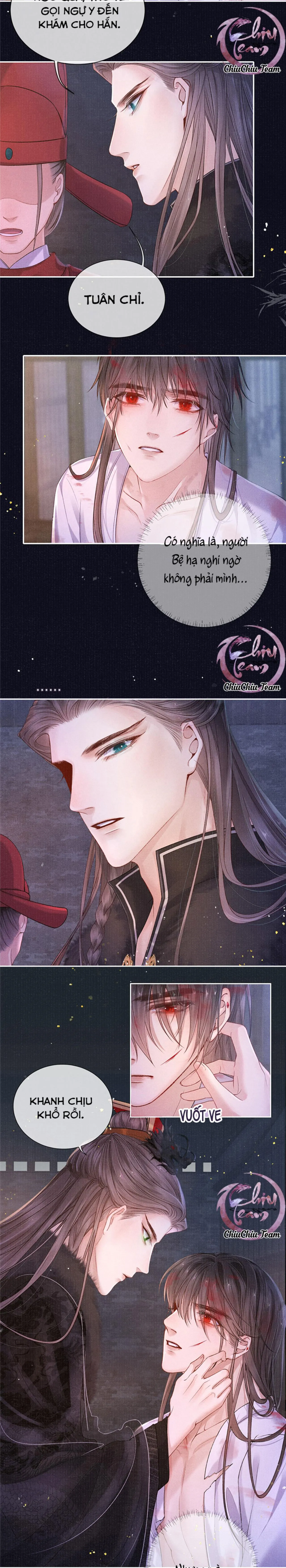 Tướng Quân Lệnh Chapter 33 Trang 7