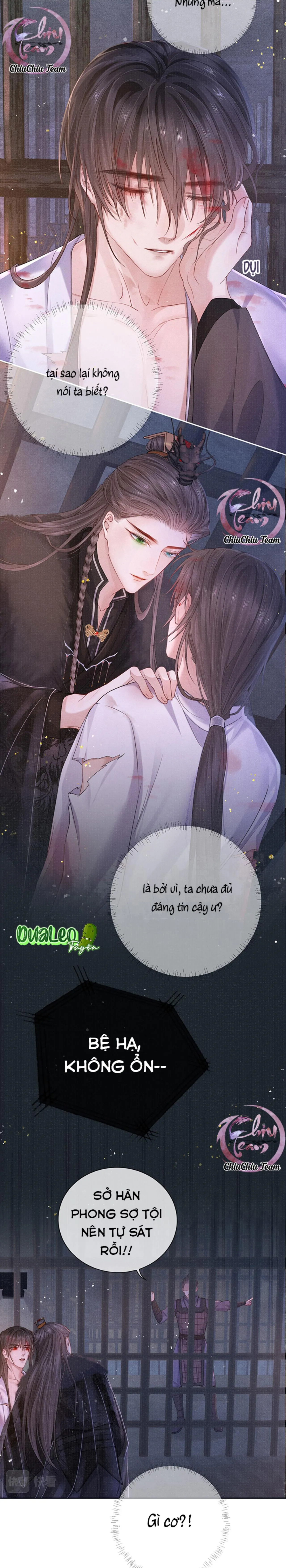 Tướng Quân Lệnh Chapter 33 Trang 8