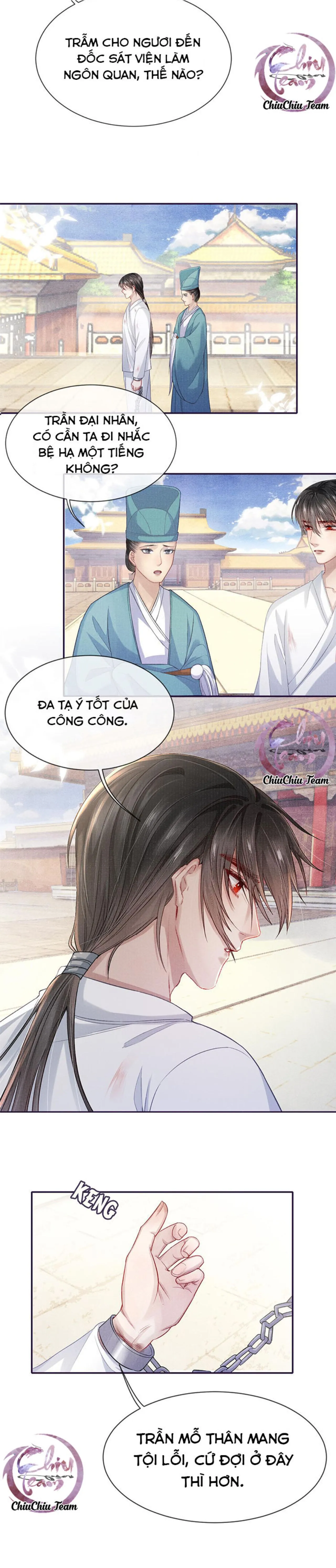 Tướng Quân Lệnh Chapter 34 Trang 3